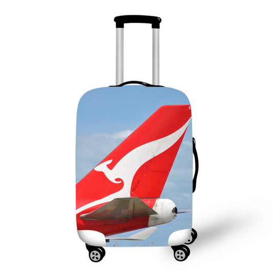 Qantas 747 Tail Luggage / Suitcase Covers