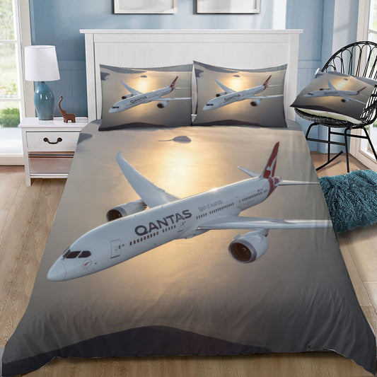 Qantas 787-9 Doona / Duvet Cover and 2 Pillow Slips