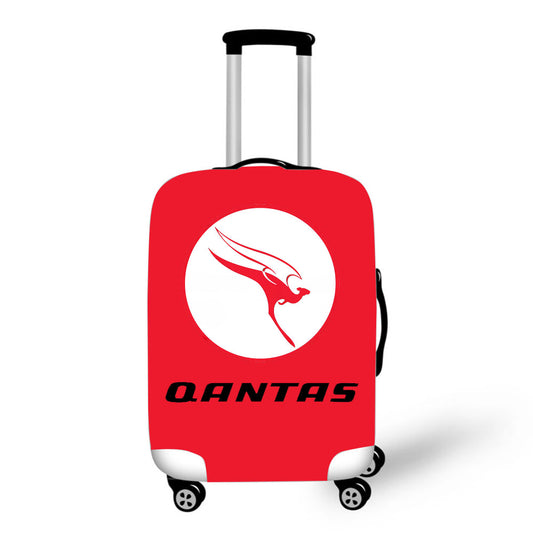 Qantas Retro Roo 4 Luggage / Suitcase Covers