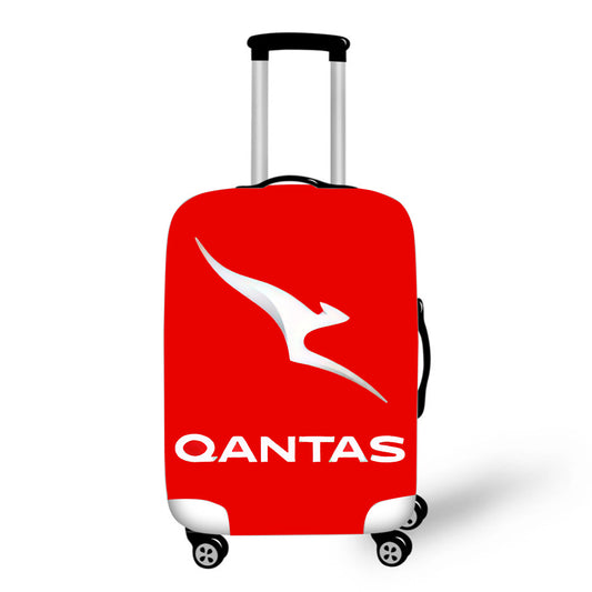 Qantas Modern Logo Luggage / Suitcase Covers