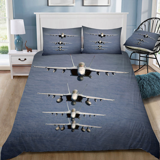 RAAF FA-18s in Formation Doona / Duvet Cover and 2 Pillow Slips