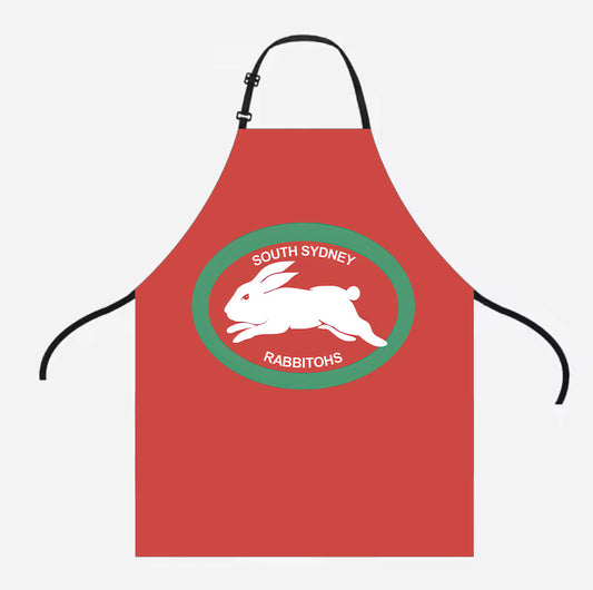 South Sydney Rabbitohs Bbq & Kitchen Apron