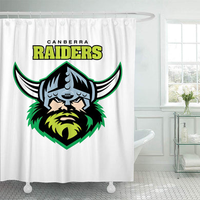 Canberra Raiders Shower Curtain