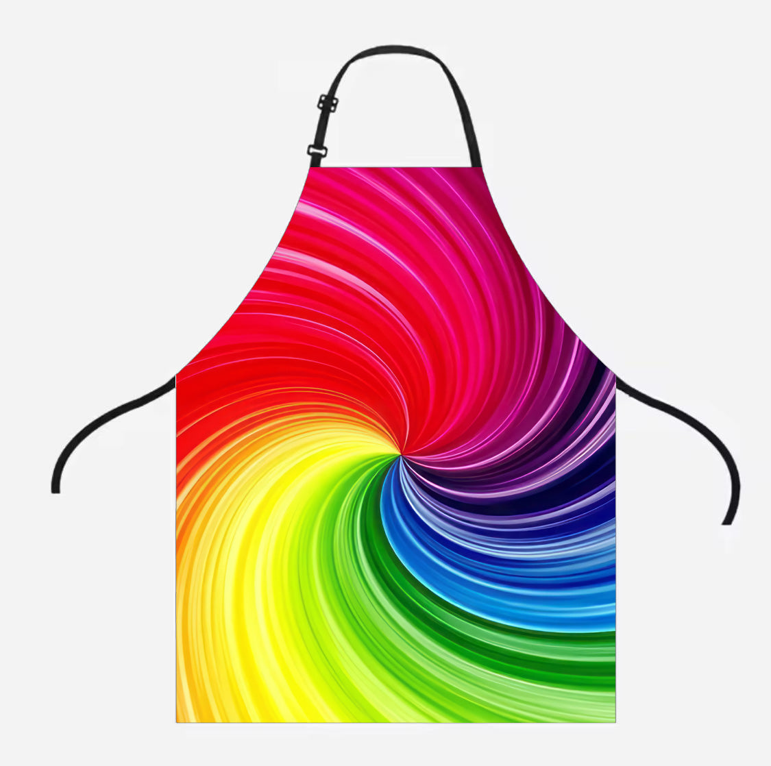 Rainbow Bbq & Kitchen Apron