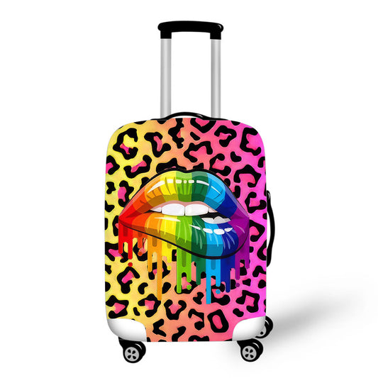 Sexy Lips Luggage / Suitcase Covers