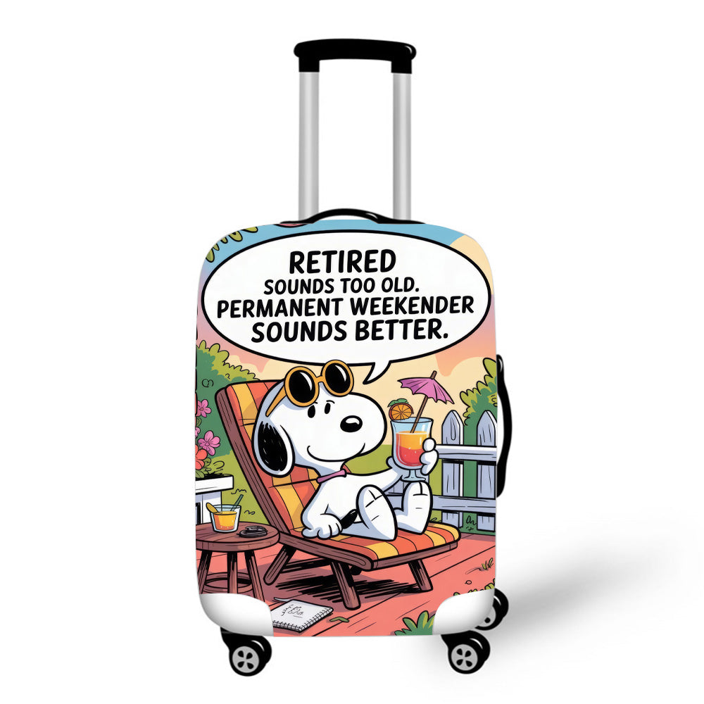 Retired Snoopy Luggage / Suitcase Covers
