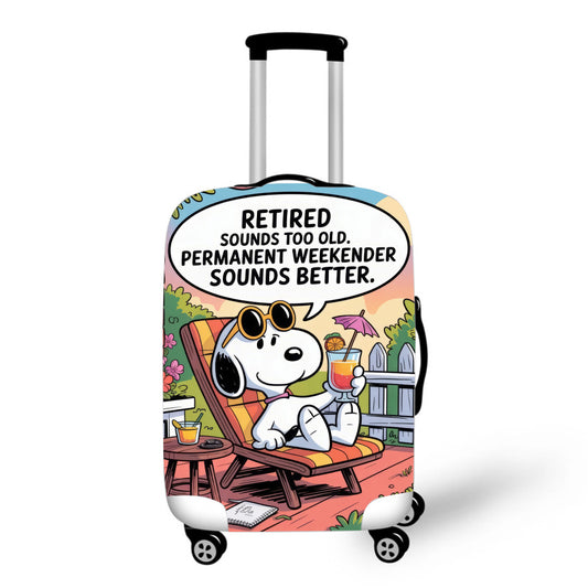 Retired Snoopy Luggage / Suitcase Covers