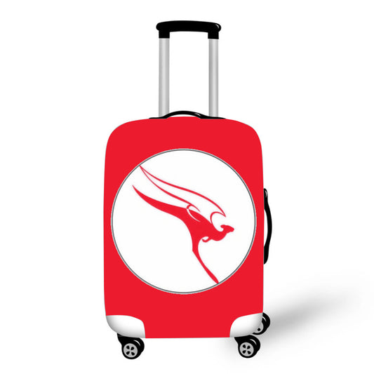 Qantas Retro Roo 3 Luggage / Suitcase Covers