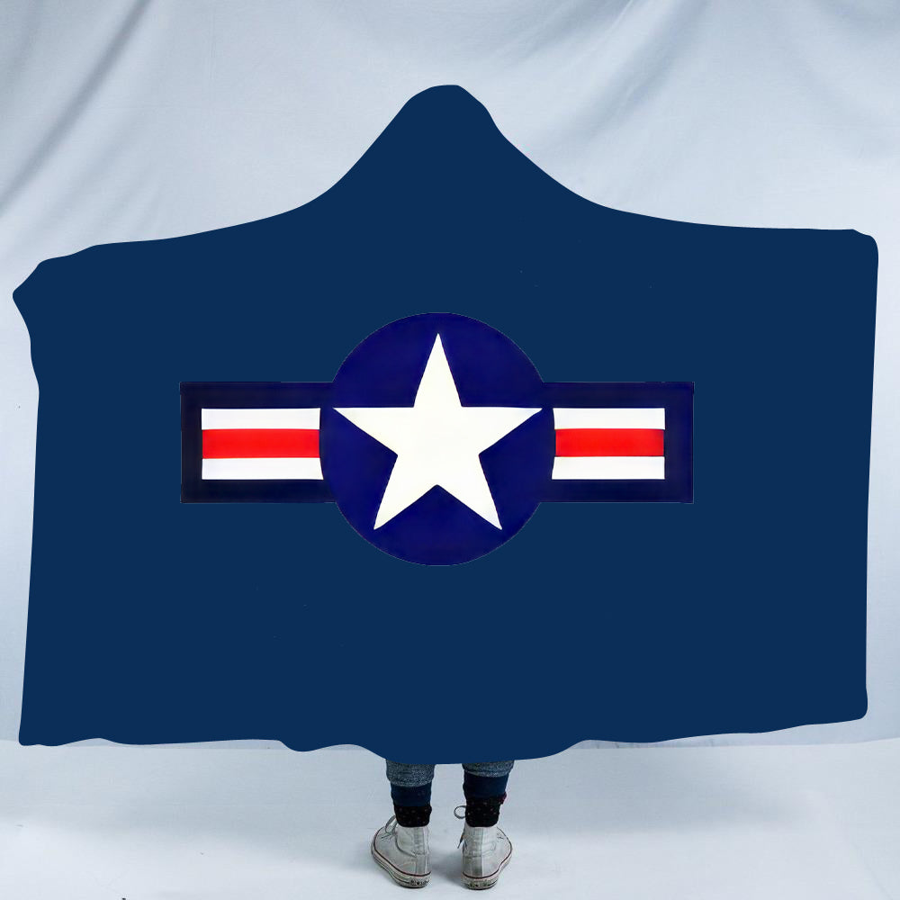 USAF Hooded Blanket