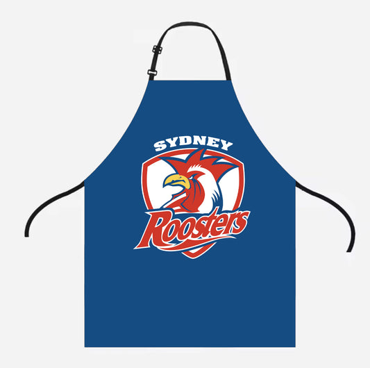 Sydney Roosters Bbq & Kitchen Apron