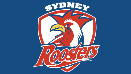 NRL Sydney Roosters Team Colours Rugby League Flag