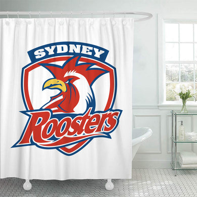 Sydney Roosters Shower Curtain