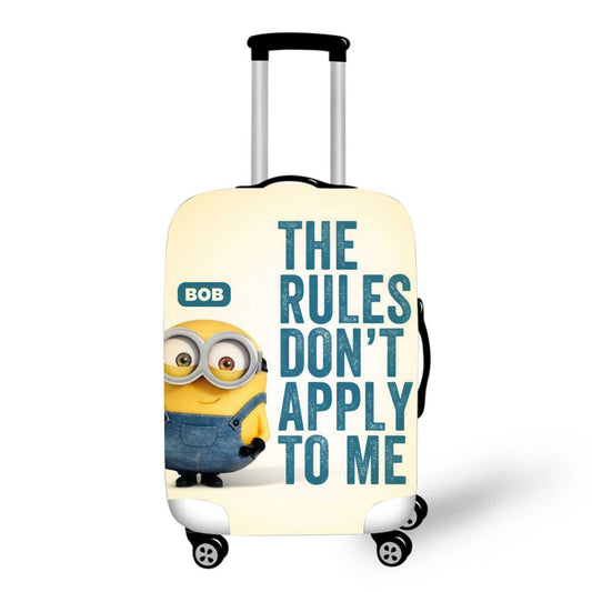 The Rules Don`t Apply To Me Luggage / Suitcase Covers