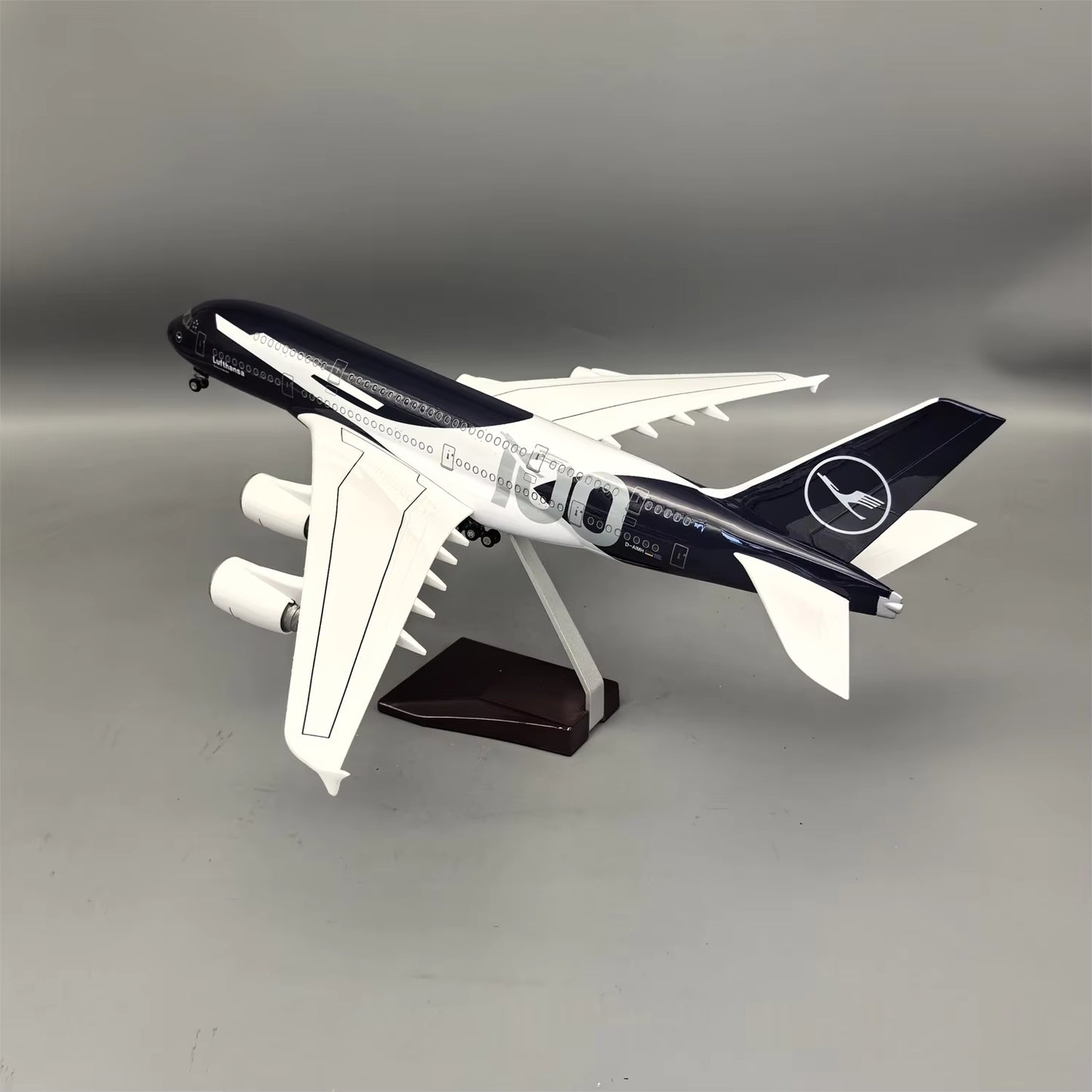 Lufthansa Airbus A380 80 Years Livery 47cm 1/160 LED & Non LED Model Plane