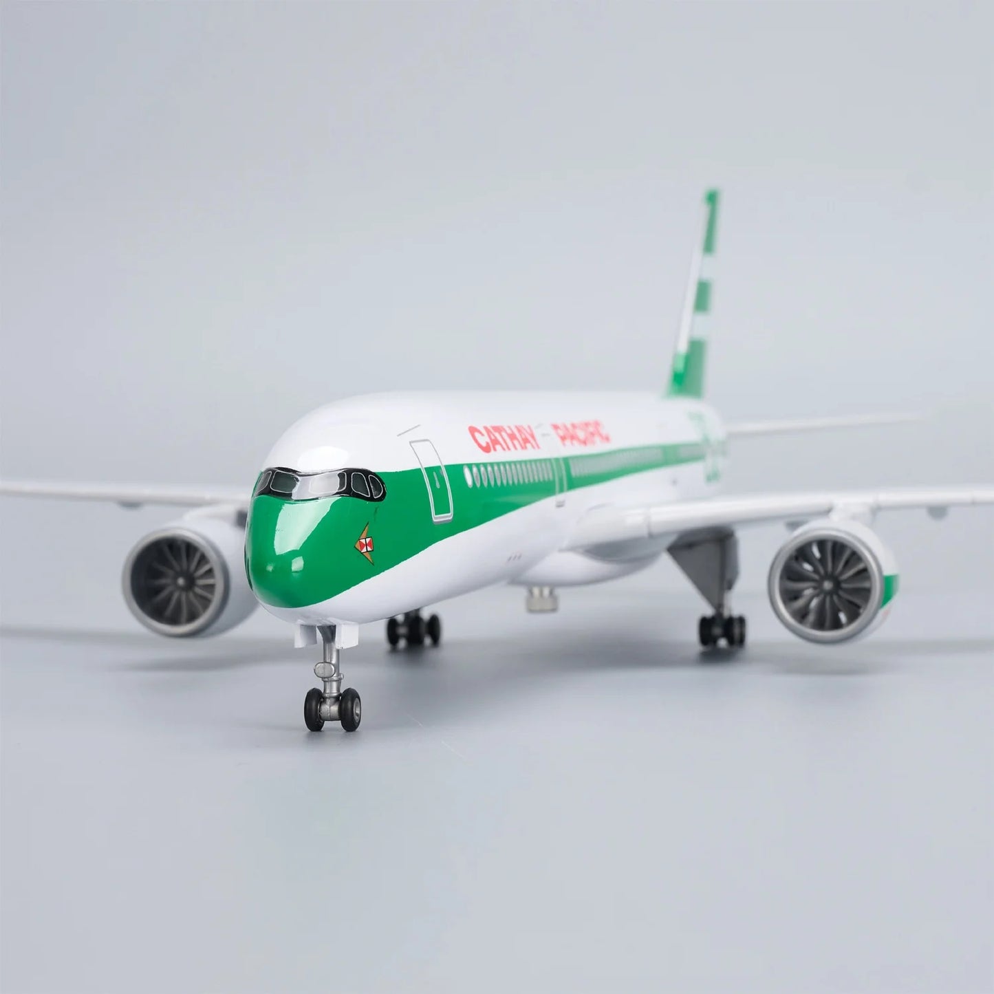 Cathay Pacific 80th Anniversary Airbus A350 47cm 1/160 LED & Non LED Model Plane