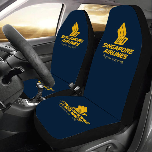 Singapore Airlines 2 Logo Car Seat Covers