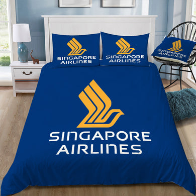 Singapore Airlines Doona / Duvet Cover and 2 Pillow Slips
