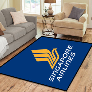 Singapore Airlines Rectangle Rug