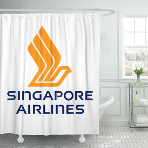 Singapore Airlines Shower Curtain