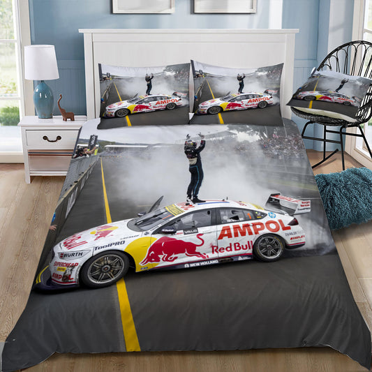 Shane Van Gisbergen Holden Supercars Champion Doona / Duvet Cover and 2 Pillow Slips