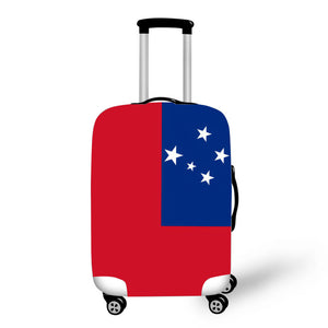 Samoa National Flag Luggage / Suitcase Covers