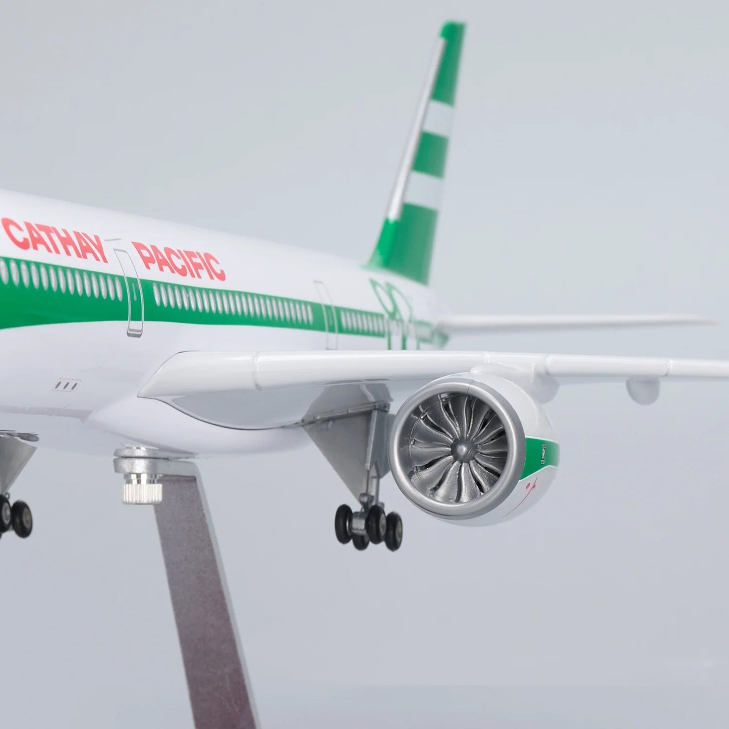 Cathay Pacific 80th Anniversary Airbus A350 47cm 1/160 LED & Non LED Model Plane