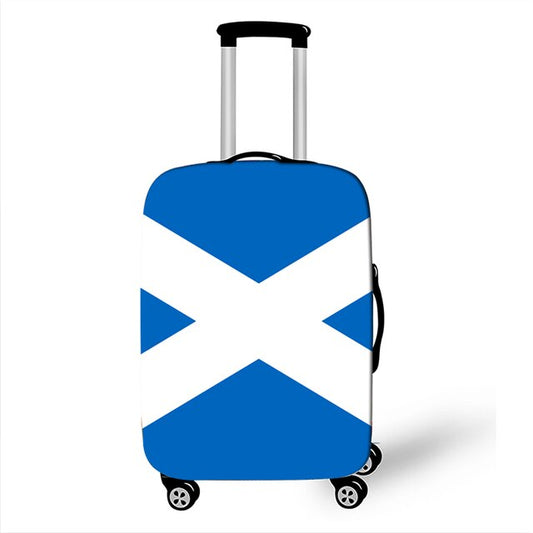 Scotland Flag Luggage / Suitcase Covers