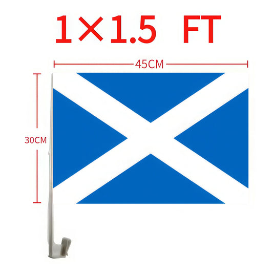 Scotland Car Window Flag