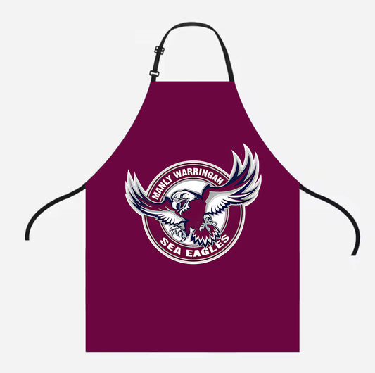 Manly Sea Eagles Bbq & Kitchen Apron