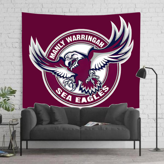 Manly Sea Eagles Tapestry
