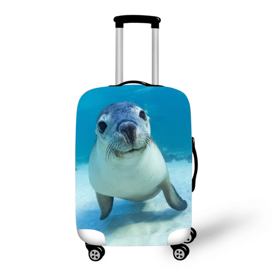 Seal Pup Luggage / Suitcase Covers