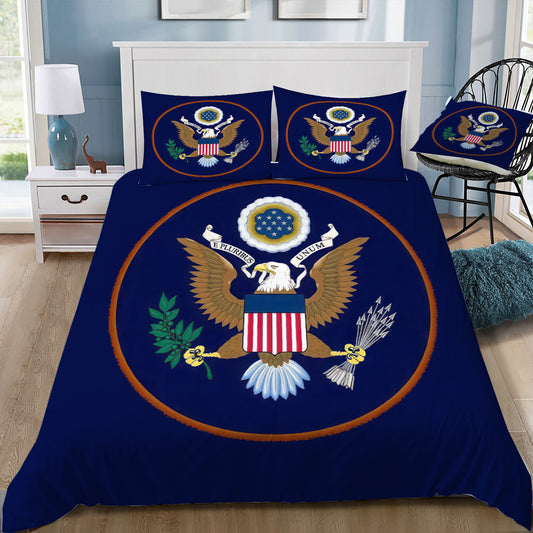 Seal of the Government of the United States Doona / Duvet Cover and 2 Pillow Slips