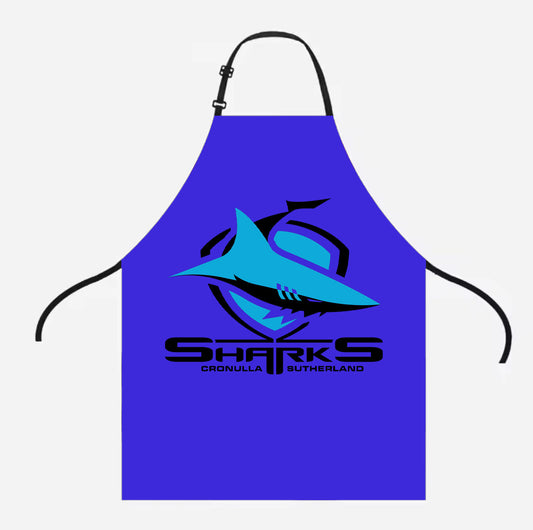 Cronulla Sharks Bbq & Kitchen Apron