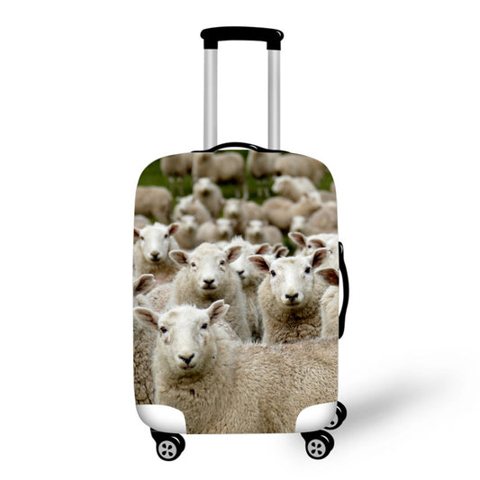 Sheep Luggage / Suitcase Covers