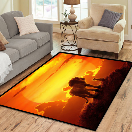 Simba Sunset Rectangle Rug