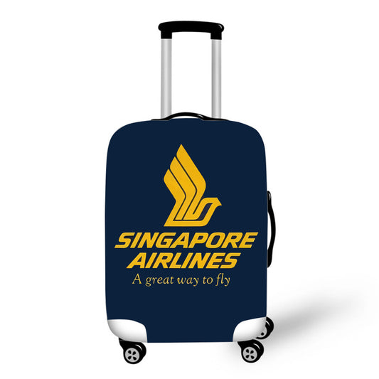 Singapore Airlines 2 Luggage / Suitcase Covers