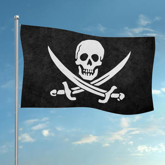 Skull & Cross Bone Flag