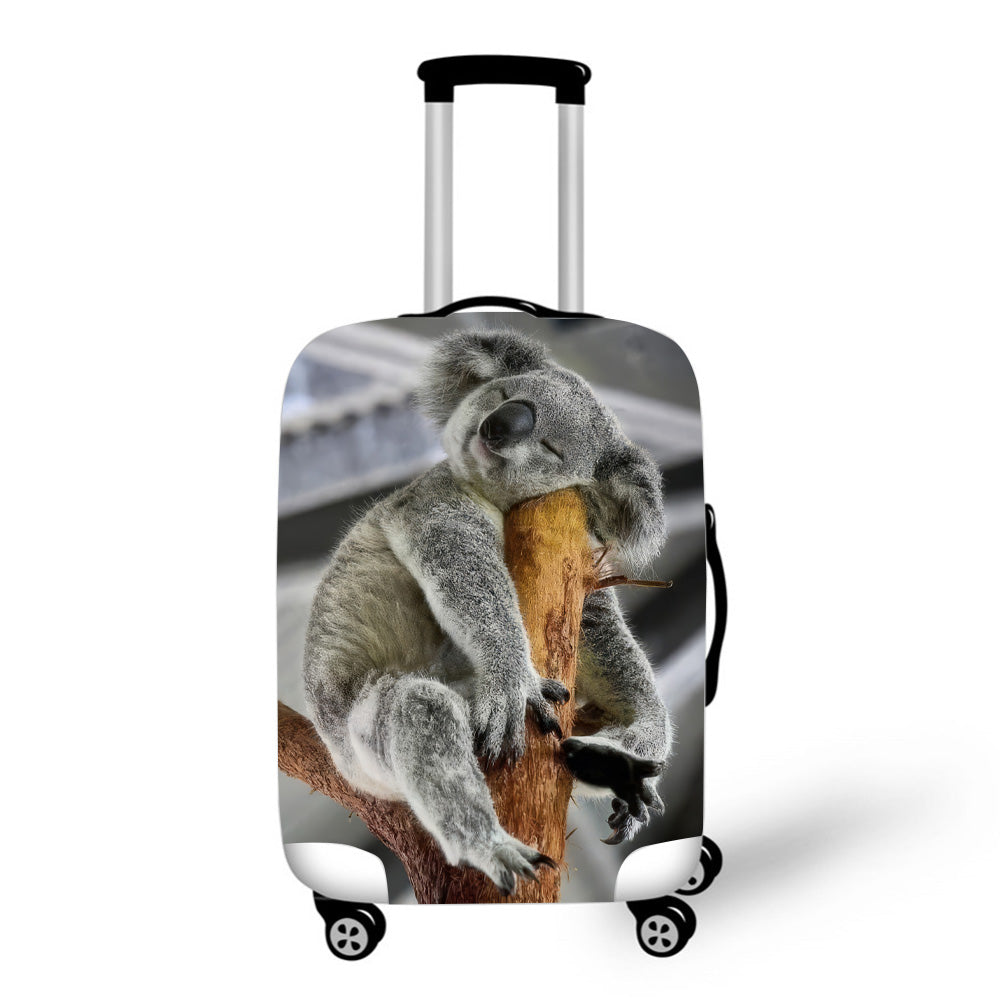 Koala Bear Resting Luggage / Suitcase Covers