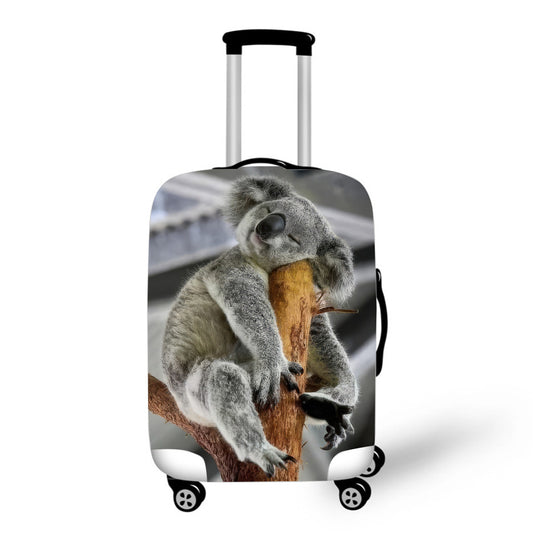 Koala Bear Resting Luggage / Suitcase Covers