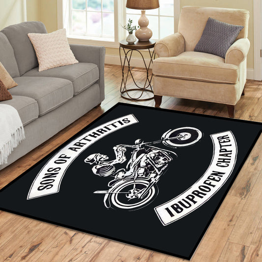 Sons of Arthritis Rectangle Rug