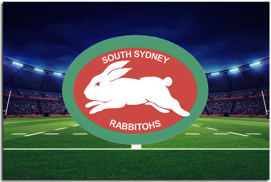 NRL South Sydney Rabbitohs Rugby League Flag