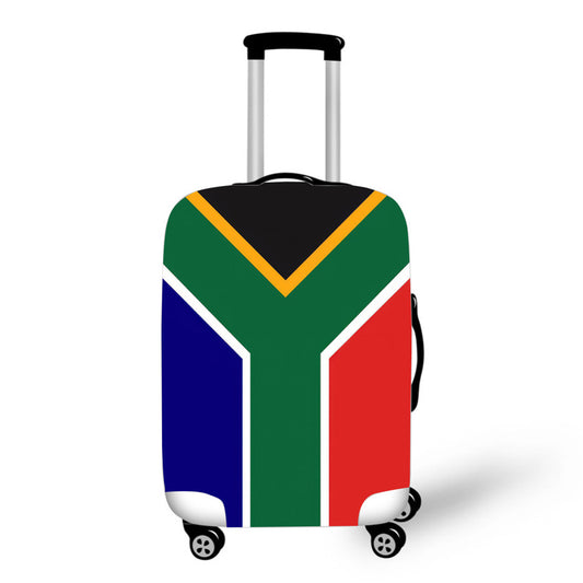 South Africa Flag Luggage / Suitcase Covers