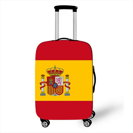 Spain Flag Luggage / Suitcase Covers