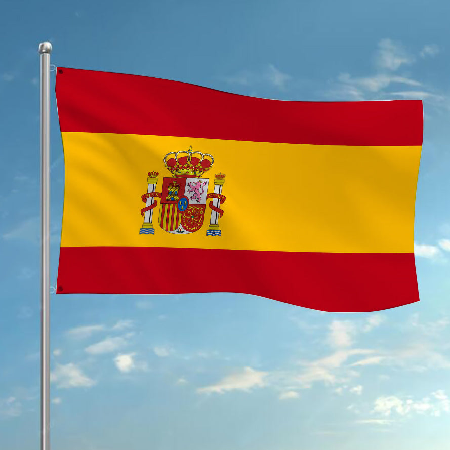 Spain National Flag