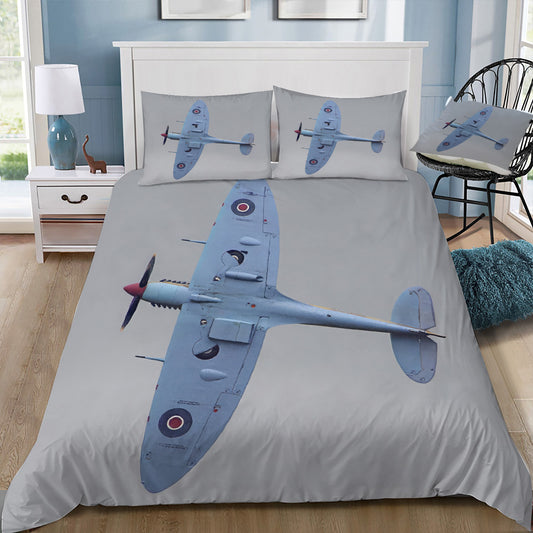 Spitfire Doona / Duvet Cover and 2 Pillow Slips