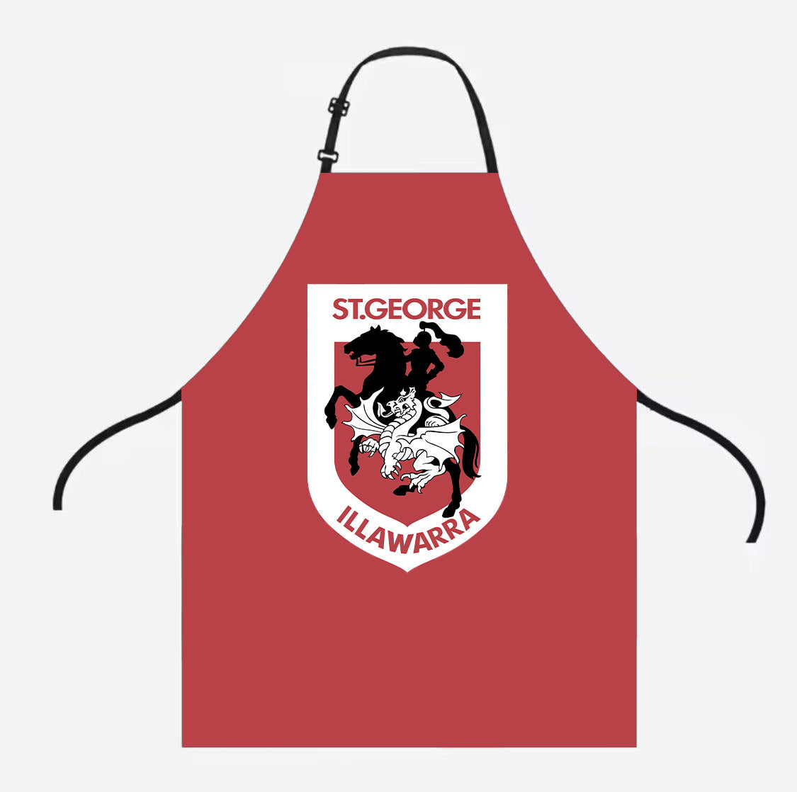 St George Illawarra Dragons Bbq & Kitchen Apron