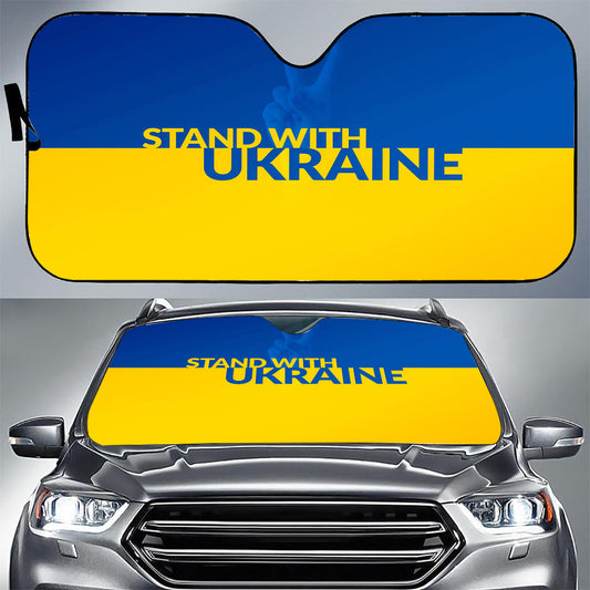 USA Flag Sunshade For Cars & Trucks