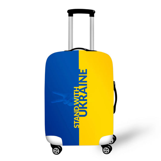 Stand With Ukraine Luggage / Suitcase Covers