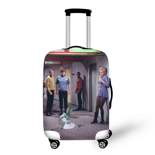 Bugs Bunny`s Lost  Luggage / Suitcase Covers
