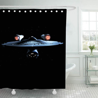 Star Trek Enterprise Shower Curtain